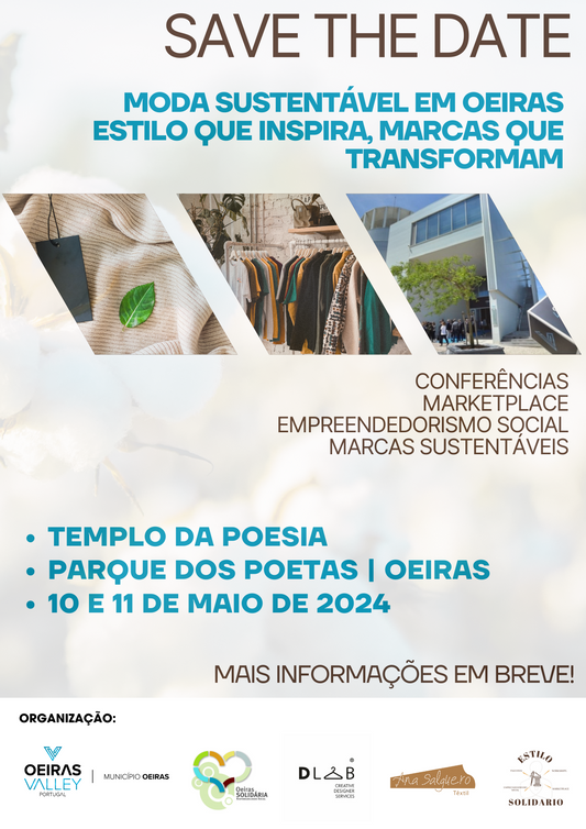 Moda Sustentável em Oeiras: Unindo Estilo e Solidariedade