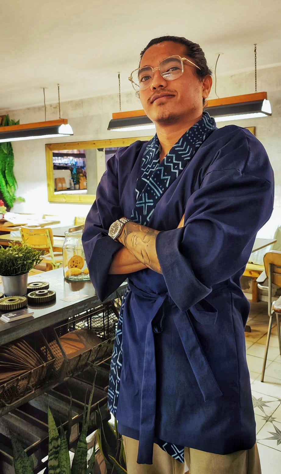 Kimono Ceu Segou