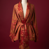Kimono Jacquard Terracota