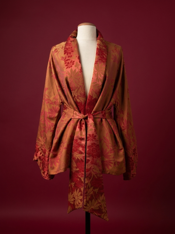 Kimono Jacquard Terracota