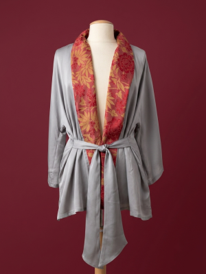 Kimono Jacquard Cupro
