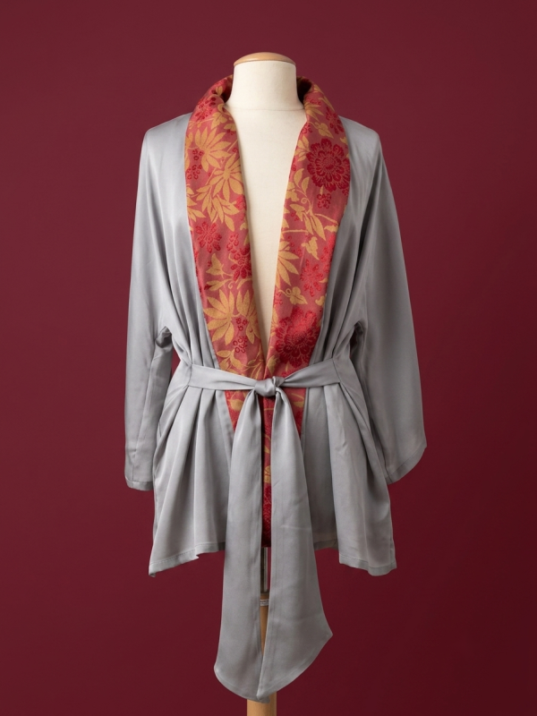 Kimono Jacquard Cupro