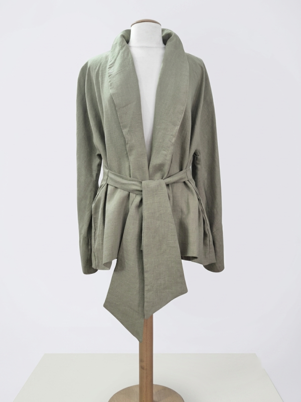1000401384 Kimono Linho Verde Agua