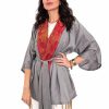 Kimono Jacquard Cupro