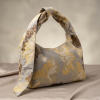 1000401030 Mala Jacquard Floral Amarelo