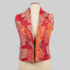 Colete Jacquard Floral