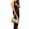 Mala Jacquard Floral Amarelo