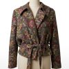 Casaco Jacquard Floral