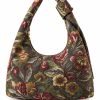 Mala Jacquard Floral Gobelin (Vendido)