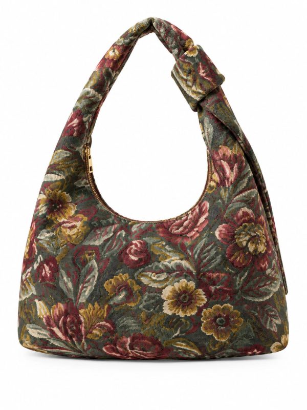 Mala Jacquard Floral Gobelin (Vendido)