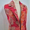 Colete Jacquard Floral