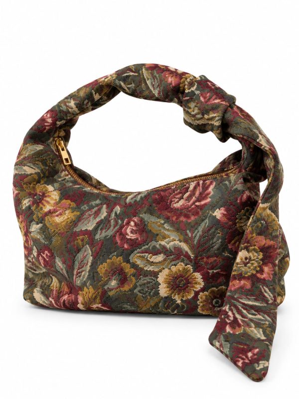 Mala Jacquard Floral Gobelin (Vendido)